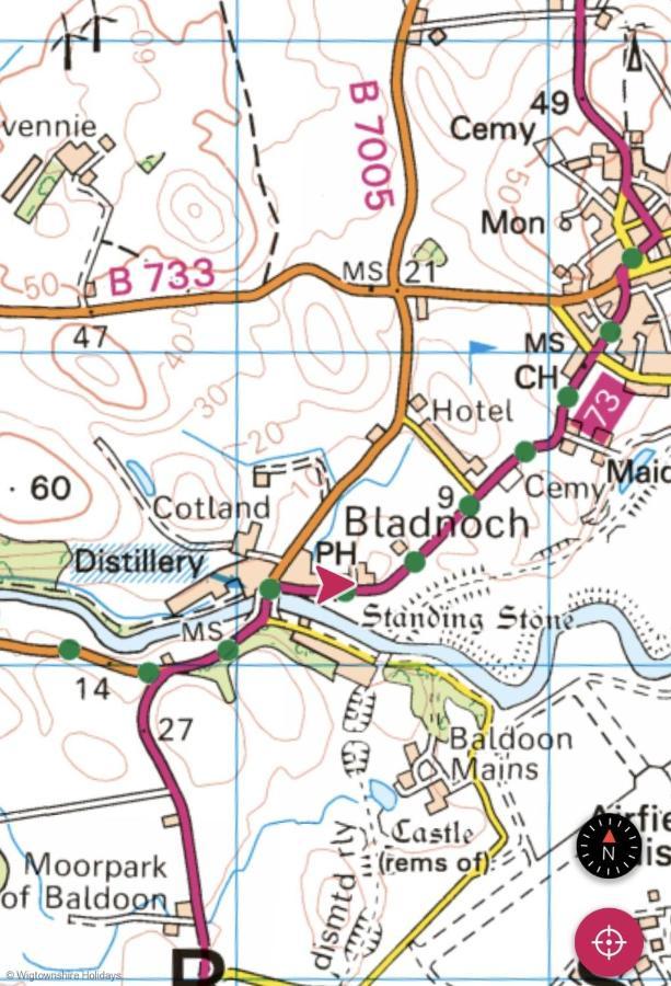 Apple Cottage Newton Stewart Zewnętrze zdjęcie